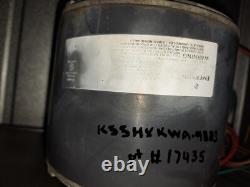 EMERSON K55HXKWA-9803 17435 Condenser Fan Motor 1/4 HP 850RPM 208/230V (L D5T5)