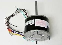 EM-3727 Air Conditioner Condenser Fan Motor 1/6 HP 230V 1075 RPM for Fasco D917