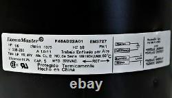 EM-3727 Air Conditioner Condenser Fan Motor 1/6 HP 230V 1075 RPM for Fasco D917
