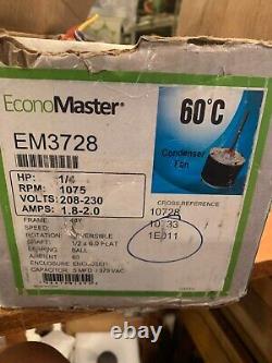 Econo Master #EM3728 Motor Condenser Fan