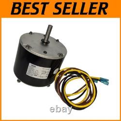 Efficient 1/4 HP Replacement Condenser Fan Motor Easy Install, Durable Quality