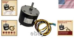 Efficient 1/4 HP Replacement Condenser Fan Motor Easy Install, Durable Quality