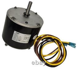 Efficient 1/4 HP Replacement Condenser Fan Motor Easy Install, Durable Quality