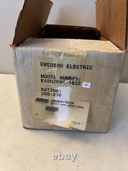 Emerson 1/8HP 208-230V Condenser Fan Motor P/N K48HXDDC-1822 Free Shipping