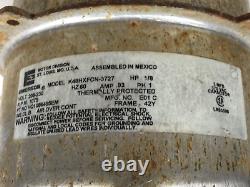 Emerson 1/8 HP 208-230v Condenser FAN MOTOR K48HXFCN-3727 1086485 used #ME381