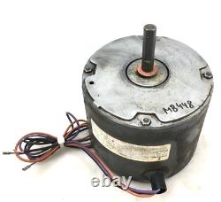 Emerson CONDENSER MOTOR K55HXJPM-9251 X70370299010 1/6HP 230V 825RPM used #MB448