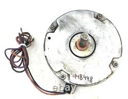 Emerson CONDENSER MOTOR K55HXJPM-9251 X70370299010 1/6HP 230V 825RPM used #MB448