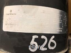 Emerson Condenser Fan Motor K55HXLNT-0177 825RPM PH1 208-230V 100483-12