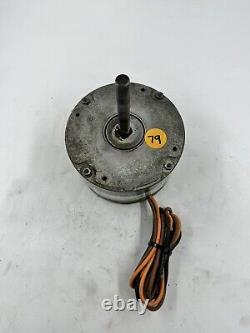Emerson FAN MOTOR K55HXDRL-0014 51-21854-17 1/6 HP 208/230V 1075 RPM used