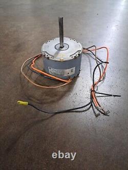 Emerson FAN MOTOR K55HXJKL-2918 51-21854-02 1/5 HP 208/230V 1075 RPM used