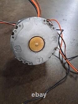 Emerson FAN MOTOR K55HXJKL-2918 51-21854-02 1/5 HP 208/230V 1075 RPM used