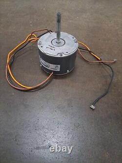 Emerson FAN MOTOR K55HXJKL-2918 51-21854-02 1/5 HP 208/230V 1075 RPM used
