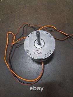Emerson FAN MOTOR K55HXJKL-2918 51-21854-02 1/5 HP 208/230V 1075 RPM used
