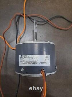 Emerson FAN MOTOR K55HXJKL-2918 51-21854-02 1/5 HP 208/230V 1075 RPM used