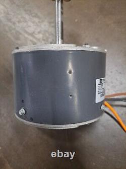 Emerson FAN MOTOR K55HXJKL-2918 51-21854-02 1/5 HP 208/230V 1075 RPM used