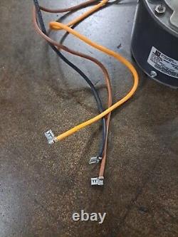 Emerson Fan Motor K55HXDRL-0014 / 51-21854-17 1/6 HP 208/230V 1075 RPM used