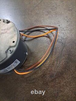 Emerson Fan Motor K55HXDRL-0014 / 51-21854-17 1/6 HP 208/230V 1075 RPM used