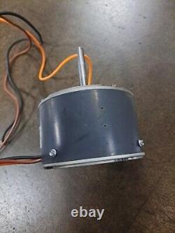Emerson Fan Motor K55HXDRL-0014 / 51-21854-17 1/6 HP 208/230V 1075 RPM used