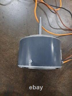 Emerson Fan Motor K55HXDRL-0014 / 51-21854-17 1/6 HP 208/230V 1075 RPM used