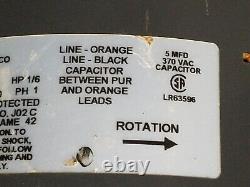 Emerson K48HXEMG-3494 Fan Motor 1075 RPM 1/6 HP 230V Lennox 31L1901