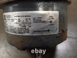Emerson K48HXFAS-3869 Fan Motor 1075 RPM 1/6 HP 230V Lennox 31L1901 used