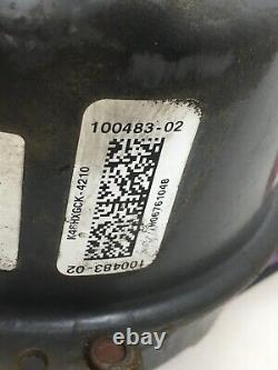 Emerson K48HXGCK-4210 Fan Motor Lennox 100483-02 1/5 HP 208-230 V used #MB221