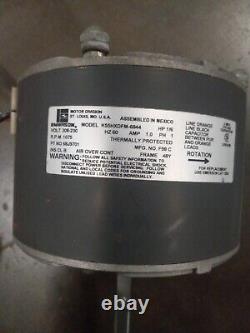 Emerson K55HXDFM-6844 Condenser Fan Motor Lennox 68J9701 / 1/6 HP modern style