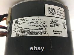 Emerson K55HXGGJ-8196 Lennox 37L7401 Condenser Fan Motor 1/4HP 230V used #MC673