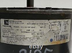 Emerson K55HXHSF-8846 Condenser Fan Motor 825 RPM 1/4 HP 208-230 V