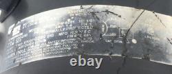 Emerson K55HXJPM-9251 CONDENSER FAN MOTOR X70370299010 1/6HP 230V used #ME342