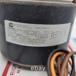 Emerson K55HXLAJ-9880 Condenser Fan Motor 1075 RPM 1/6 HP 200-230 V used