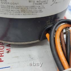 Emerson K55HXLAJ-9880 Condenser Fan Motor 1075 RPM 1/6 HP 200-230 V used