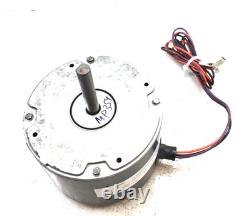Emerson K55HXMBC-0357 Condenser Fan Motor 100483-11 1/6HP 230V used #MP354