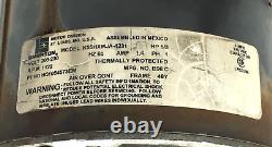 Emerson K55HXMJA-4231 1/3 HP 208-230V 1120 RPM Condenser Fan Motor used #ME645
