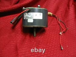 Emerson K55HXPSS-7300 1/5 HP 208-230V 1075 RPM Condenser Fan Motor used E96 C