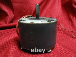 Emerson K55HXPSS-7300 1/5 HP 208-230V 1075 RPM Condenser Fan Motor used E96 C
