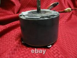 Emerson K55HXPSS-7300 1/5 HP 208-230V 1075 RPM Condenser Fan Motor used E96 C