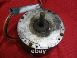 Emerson K55HXPSS-7300 1/5 HP 208-230V 1075 RPM Condenser Fan Motor used E96 C