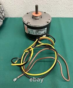 Emerson K55HXSWL-7928 CONDENSER FAN MOTOR HP 1/6 RPM 1500 V208-230 NOB