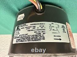 Emerson K55HXSWL-7928 CONDENSER FAN MOTOR HP 1/6 RPM 1500 V208-230 NOB