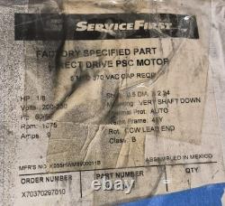 Emerson MOT11447 X70370297010 Condenser Fan Motor 1/8HP 200-230V New Out Of Box