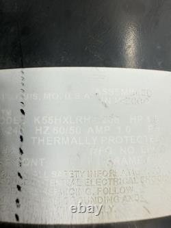 Emerson Rheem 51-102008-03 Condenser FAN MOTOR K55HXLRH-0208 1/5HP 208-230 #106