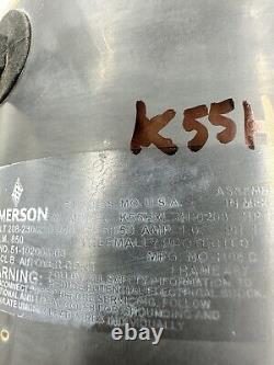 Emerson Rheem 51-102008-03 Condenser FAN MOTOR K55HXLRH-0208 1/5HP 208-230 #62Y