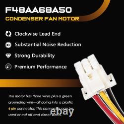 F48AA68A50 Replaces A. O. Smith York Coleman Condenser Fan Motor 1/4 HP 208-230V