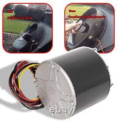 F48AA68A50 Upgrade Condensing Fan Motor, 1/4 Hp 230 Volt 850 RPM, Replace Part