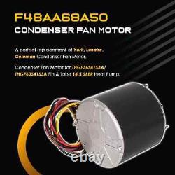 F48AA68A50 York OEM Upgraded Condenser Fan Motor 1/4 HP 230 Volt