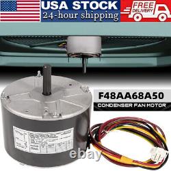 F48AA68A50 for A. O. Smith York Coleman Condenser Fan Motor 1/4 HP 208-230V 850RPM
