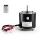 F48aa68a50 For A. O. Smith York Coleman Condenser Fan Motor 1/4 Hp 208-230v 850rpm