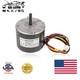 F48aa68a50 For A. O. Smith York Coleman Condenser Fan Motor 1/4 Hp 208-230v 850rpm