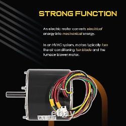 F48AA68A50 for A. O. Smith York Coleman Condenser Fan Motor 1/4 HP 208-230V 850RPM